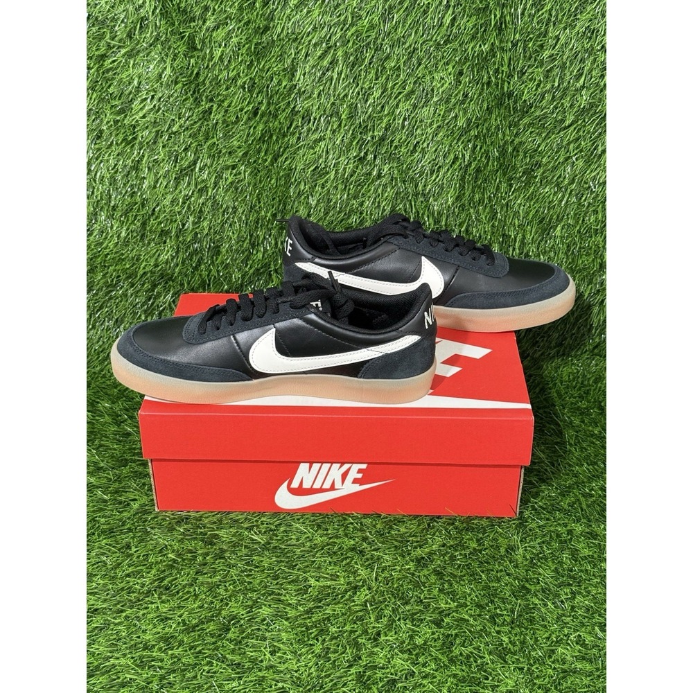 Nike Killshot 2 FZ5630-001 Women's 6.5 / Men's 5 Black Sail Gum Sneakers New